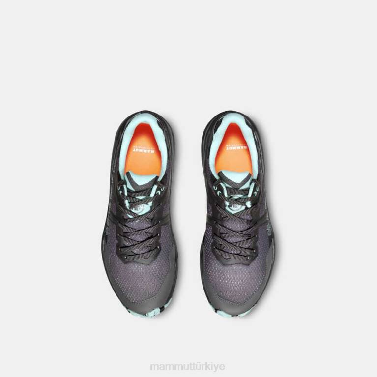 Mammut sertig ii düşük ayakkabı siyah-koyu ayaz kadınlar LV8J1264