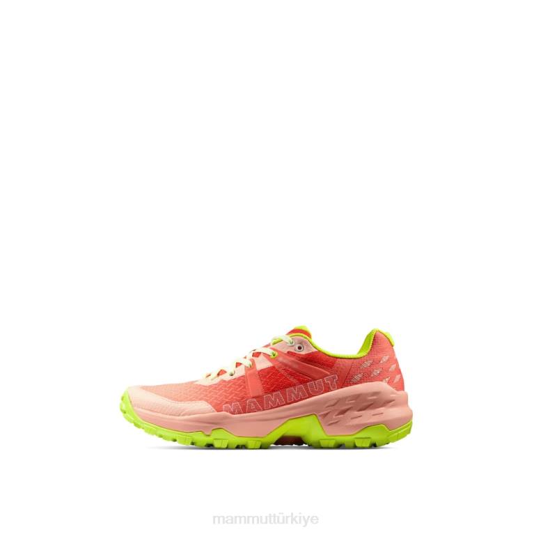 Mammut sertig ii düşük gtx ayakkabı açık somon-koyu somon kadınlar LV8J1284