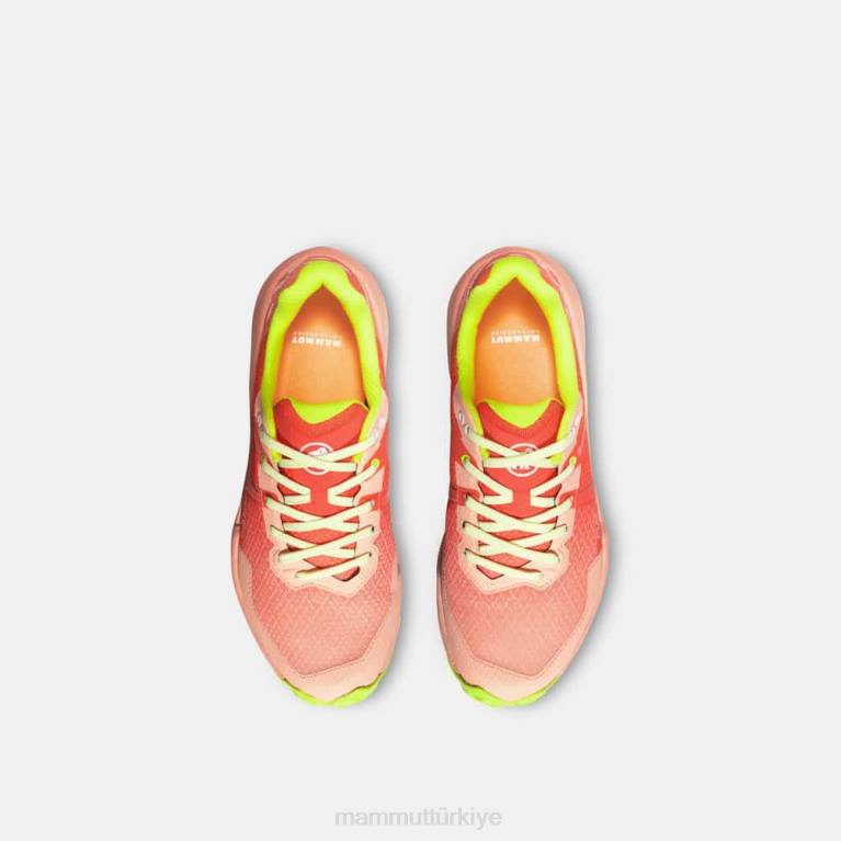 Mammut sertig ii düşük gtx ayakkabı açık somon-koyu somon kadınlar LV8J1284