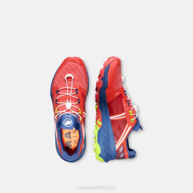 Mammut Sertig tr düşük ayakkabı koyu somon-derin buz kadınlar LV8J1268