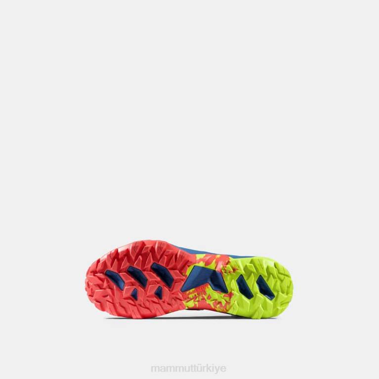 Mammut Sertig tr düşük ayakkabı koyu somon-derin buz kadınlar LV8J1268