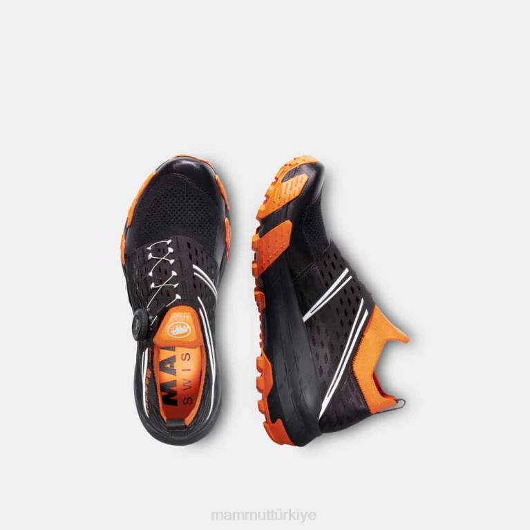 Mammut aenergy tr boa orta gtx ayakkabı siyah-koyu mandalina kadınlar LV8J1266