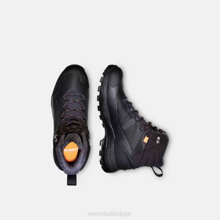 Mammut blackfin iii orta dt ayakkabı siyah kadınlar LV8J353