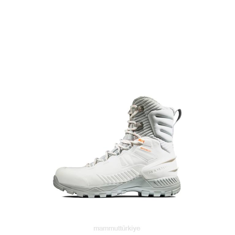 Mammut blackfin ııı wp yüksek ayakkabı parlak beyaz otoyol kadınlar LV8J1286