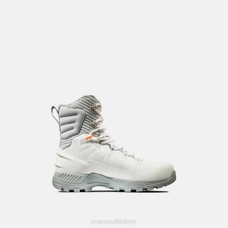 Mammut blackfin ııı wp yüksek ayakkabı parlak beyaz otoyol kadınlar LV8J1286