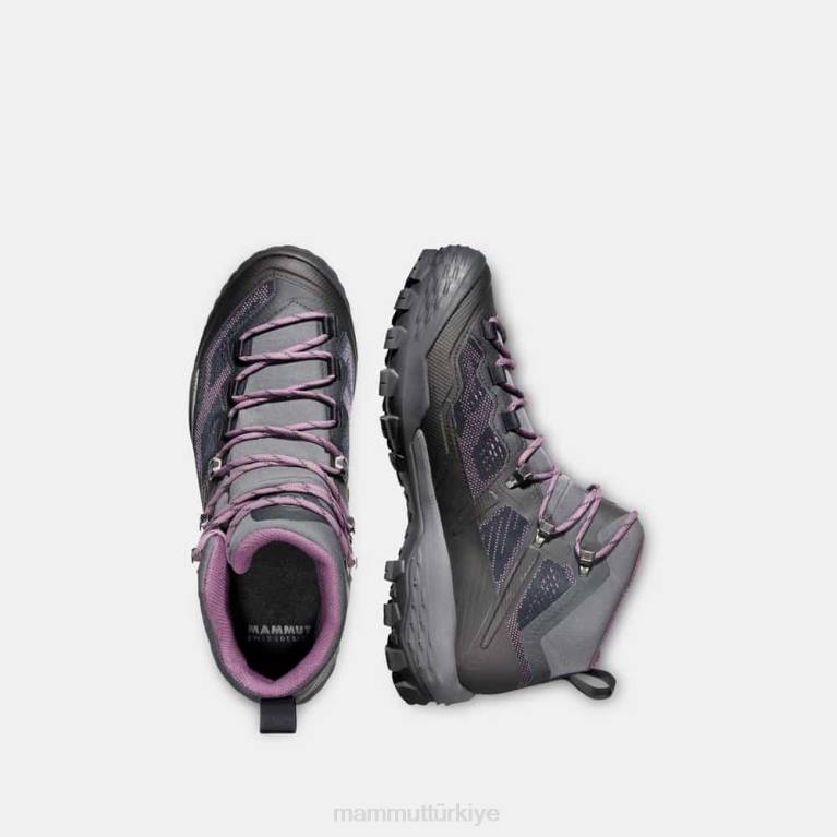 Mammut ducan orta gtx ayakkabı hayalet ışık galaksisi kadınlar LV8J351
