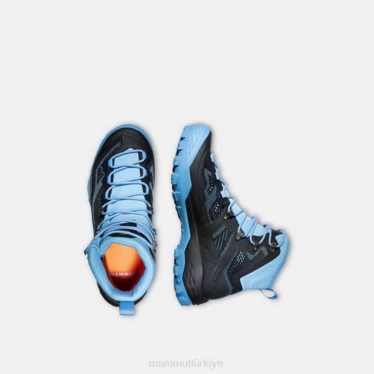 Mammut ducan yüksek gtx ayakkabı kara fısıltı kadınlar LV8J335