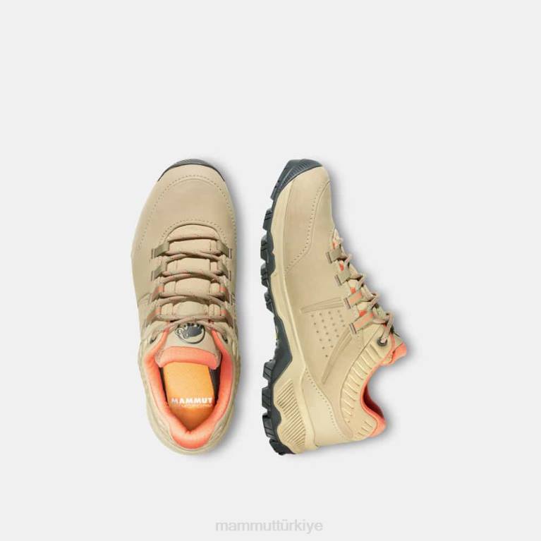 Mammut nova iv düşük gtx ayakkabı safari-somon kadınlar LV8J1275