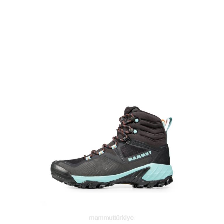 Mammut sapuen yüksek gtx ayakkabı siyah-koyu ayaz kadınlar LV8J1258
