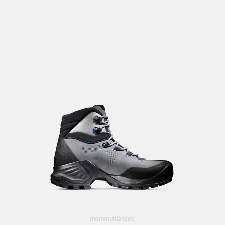 Mammut trovat turu yüksek gtx ayakkabı titanyum-gentian kadınlar LV8J1252