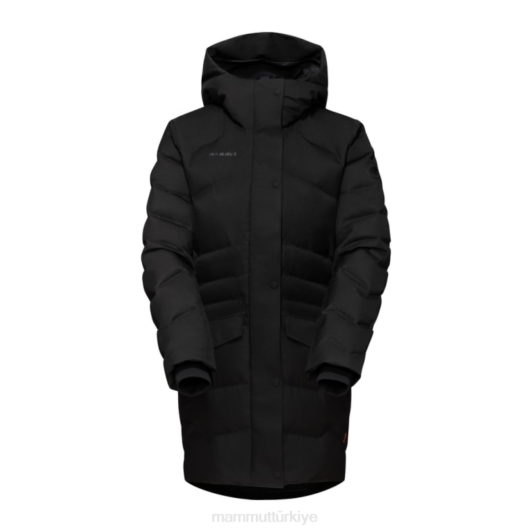 Mammut Photics hs termo parka Giyim siyah kadınlar LV8J762