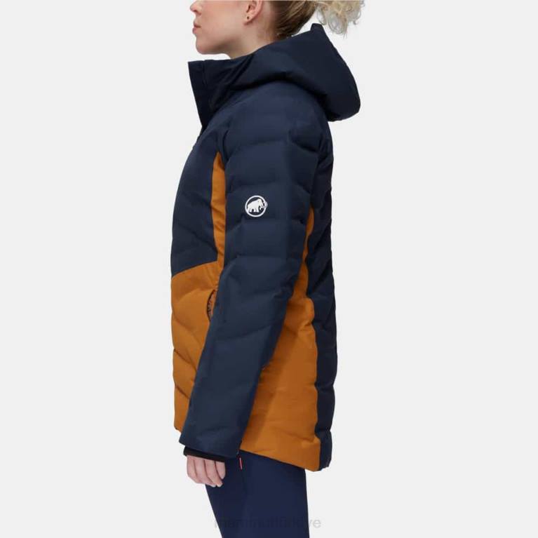 Mammut Photics kayak hs termo kapüşonlu ceket Giyim çita-deniz kadınlar LV8J23