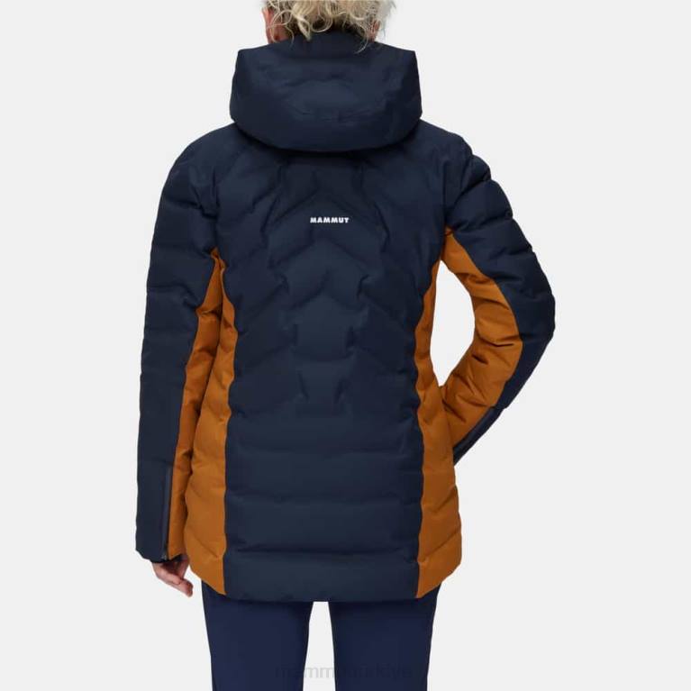 Mammut Photics kayak hs termo kapüşonlu ceket Giyim çita-deniz kadınlar LV8J23