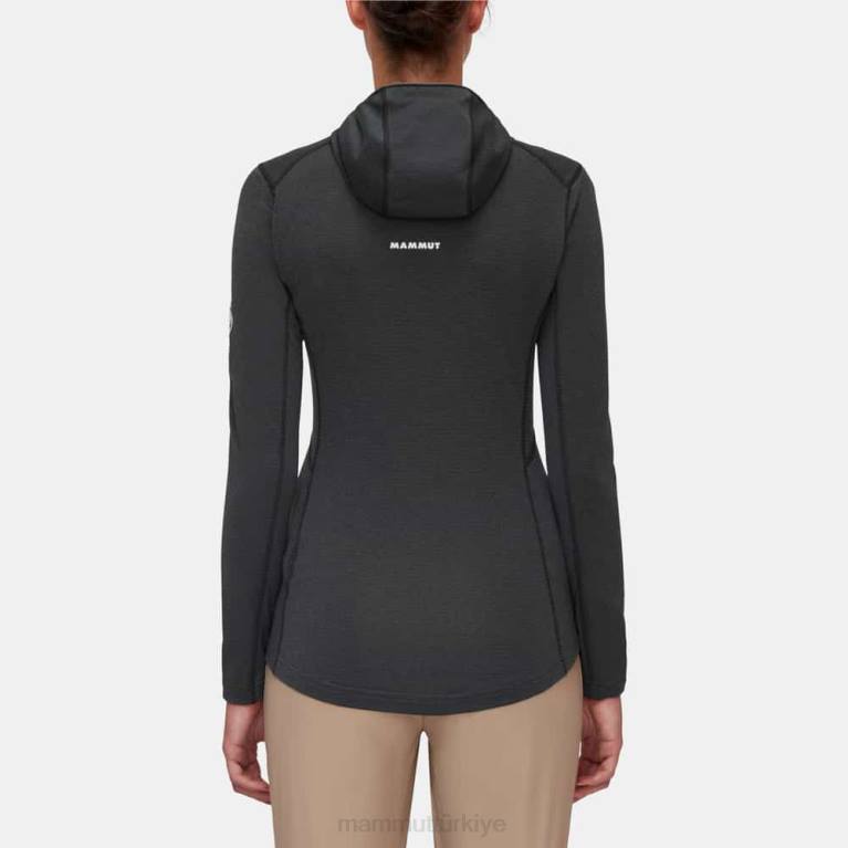 Mammut aenergy hafif ml kapüşonlu ceket Giyim kara hayalet kadınlar LV8J929