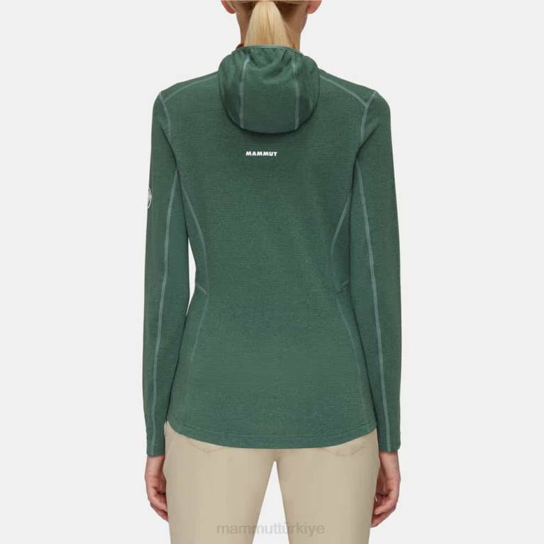 Mammut aenergy hafif ml kapüşonlu ceket Giyim koyu yeşim kadınlar LV8J931