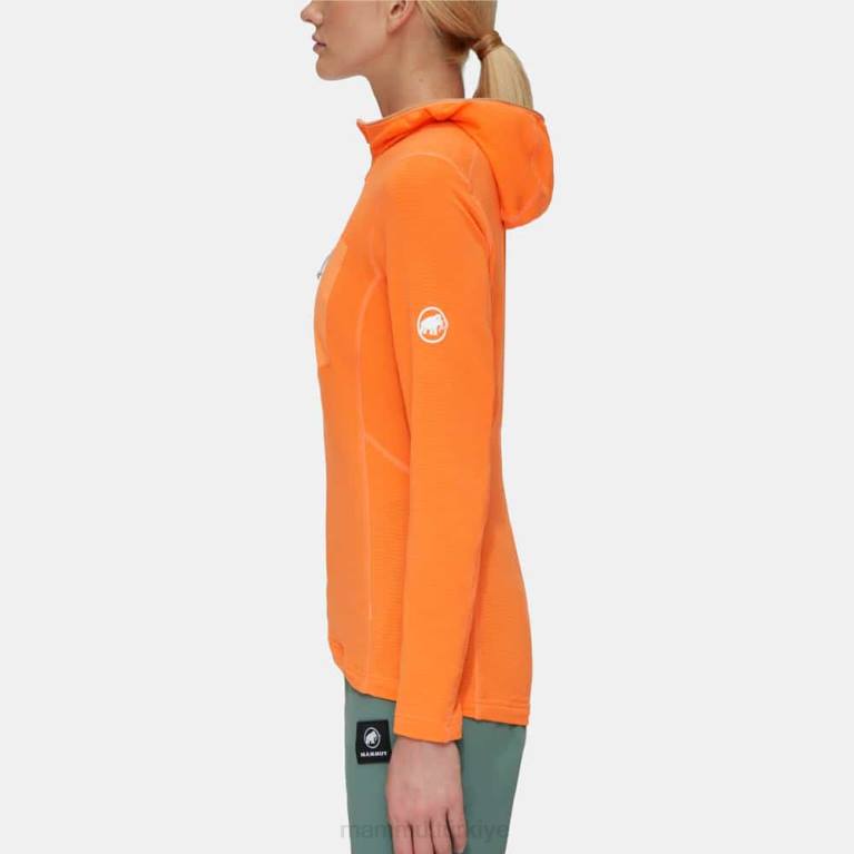 Mammut aenergy hafif ml kapüşonlu ceket Giyim mandalina kadınlar LV8J166