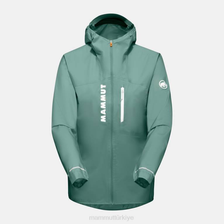Mammut aenergy tr hs kapüşonlu ceket Giyim koyu yeşim kadınlar LV8J688