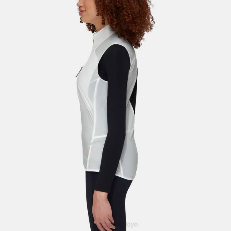 Mammut aenergy tr wb hibrit yelek Giyim beyaz kadınlar LV8J676