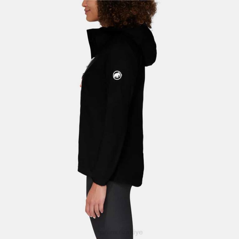 Mammut aenergy wb kapüşonlu ceket Giyim siyah kadınlar LV8J640