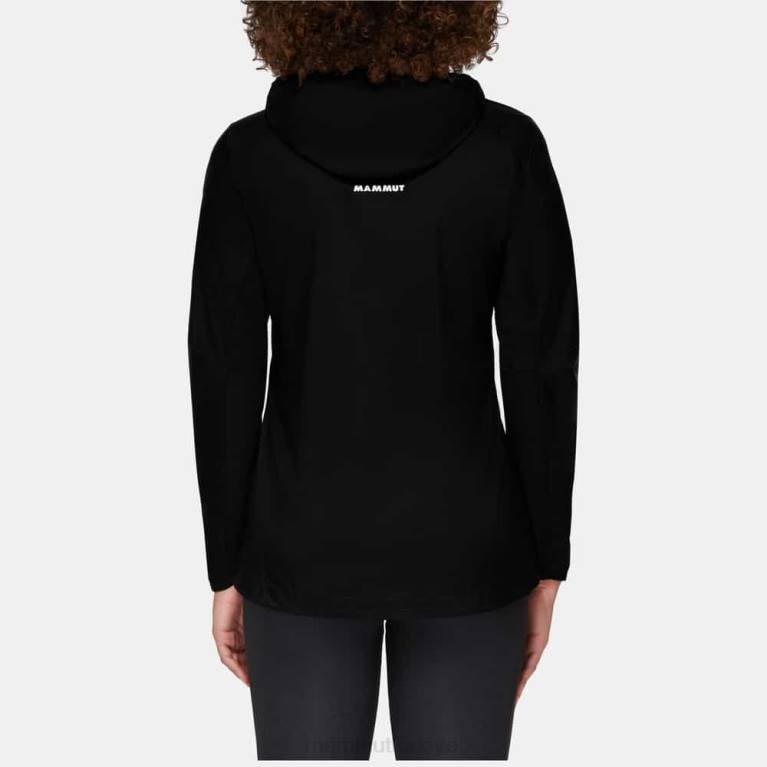Mammut aenergy wb kapüşonlu ceket Giyim siyah kadınlar LV8J640