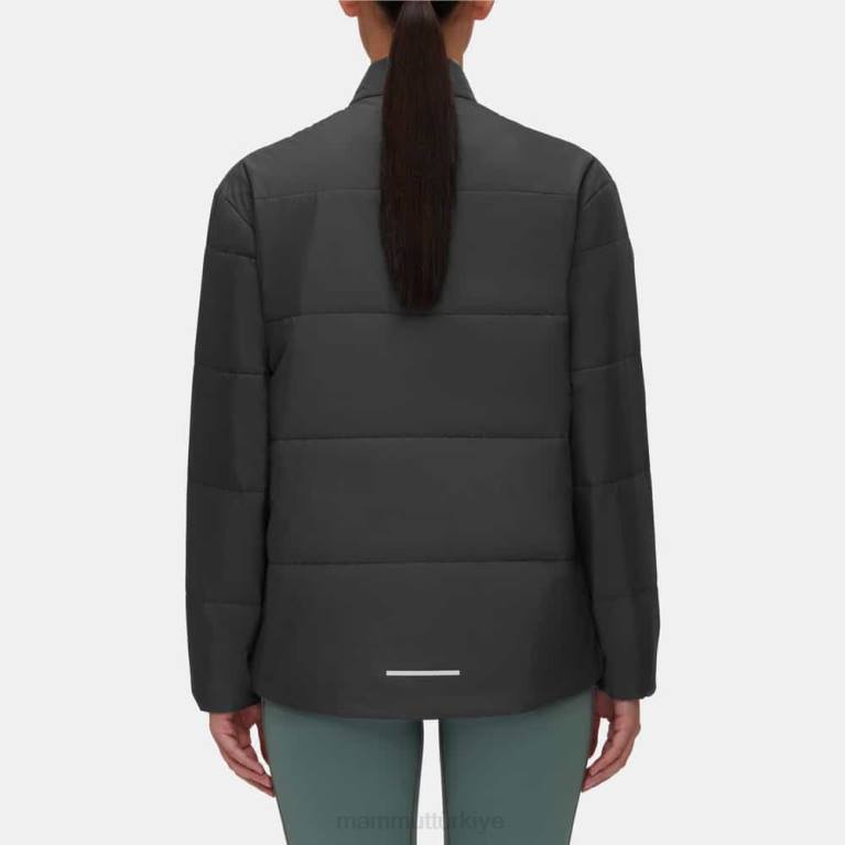 Mammut ceketli seon ışığı Giyim siyah kadınlar LV8J87