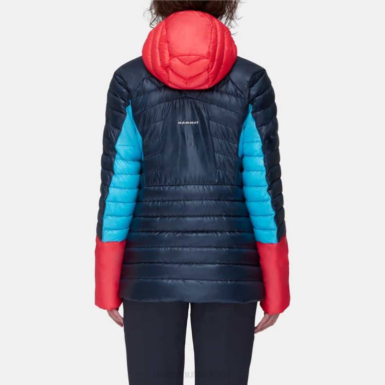 Mammut eigerjoch kapüşonlu ceketle gelişmiş Giyim gece açelya kadınlar LV8J47