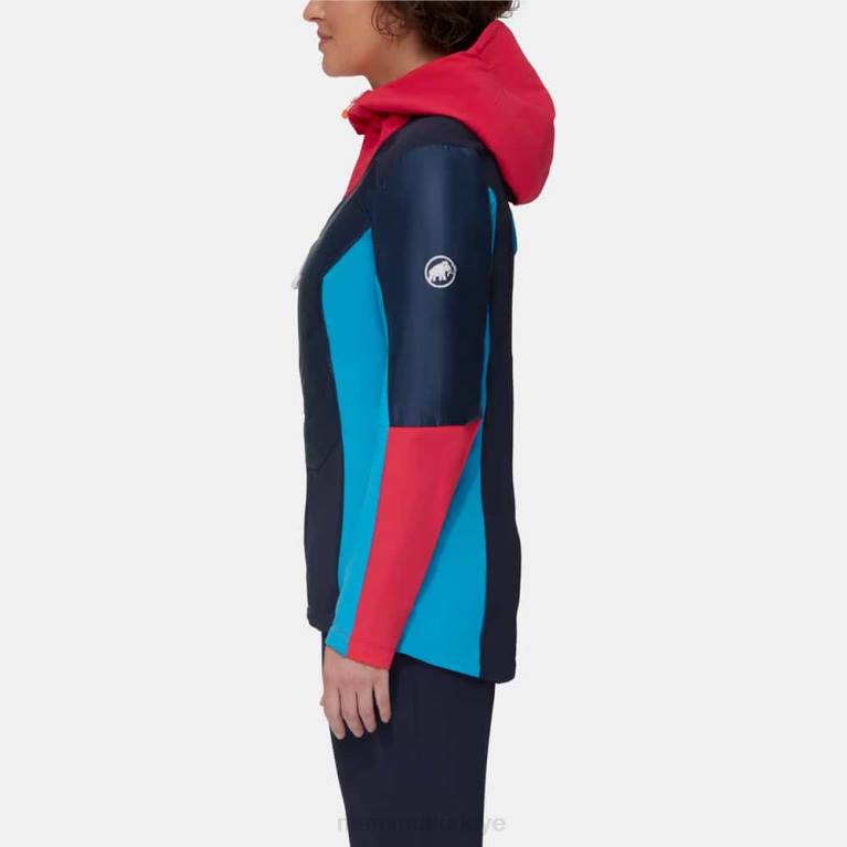 Mammut eisfeld so hybrid kapüşonlu ceket Giyim gece açelya kadınlar LV8J83