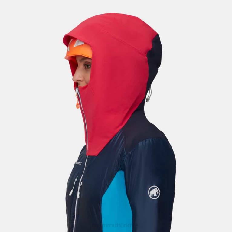 Mammut eisfeld so hybrid kapüşonlu ceket Giyim gece açelya kadınlar LV8J83