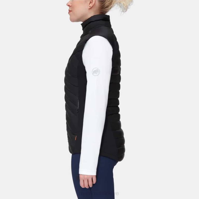 Mammut hibrit yelek albula Giyim siyah kadınlar LV8J62