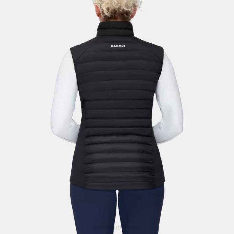 Mammut hibrit yelek albula Giyim siyah kadınlar LV8J62