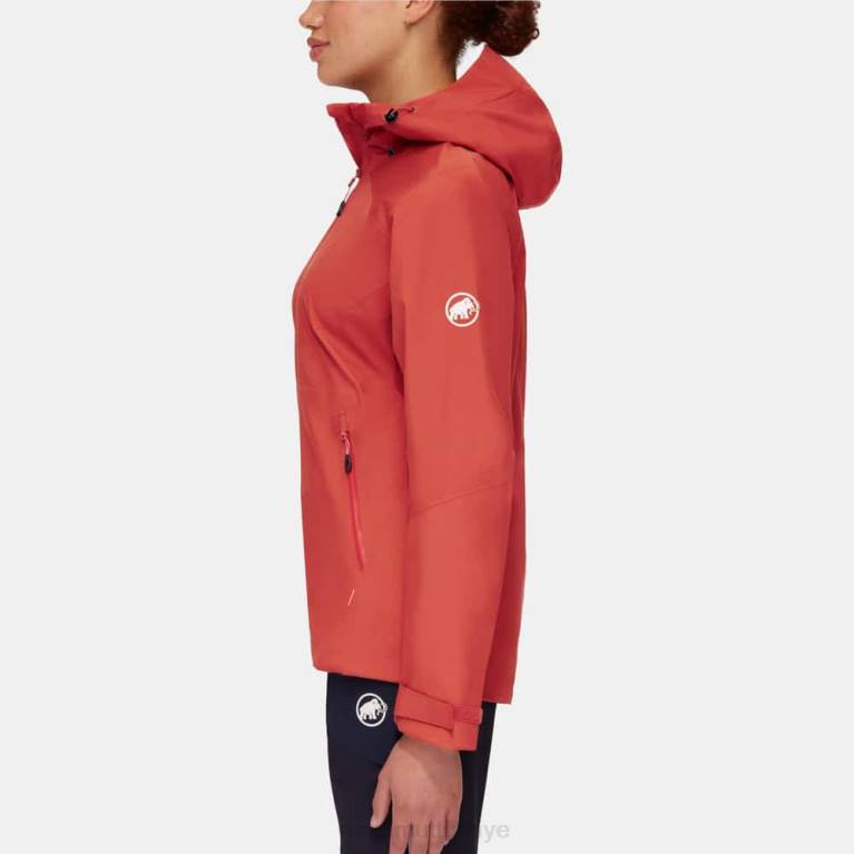 Mammut iletmek tur hs kapüşonlu ceket Giyim pişmiş toprak kadınlar LV8J67