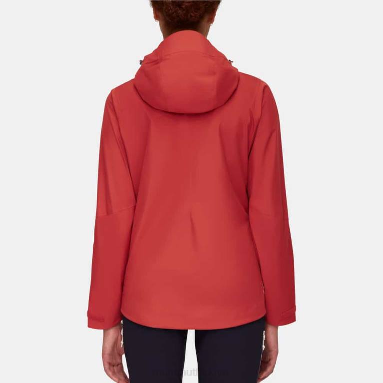 Mammut iletmek tur hs kapüşonlu ceket Giyim pişmiş toprak kadınlar LV8J67