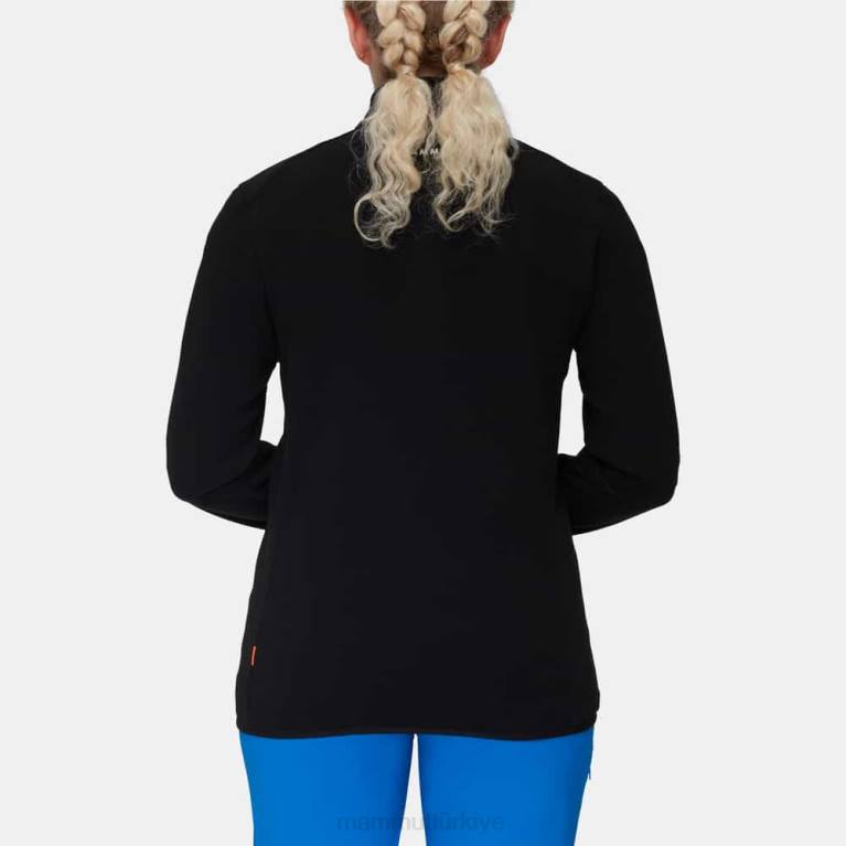 Mammut innominata hafif ml ceket Giyim siyah kadınlar LV8J1005