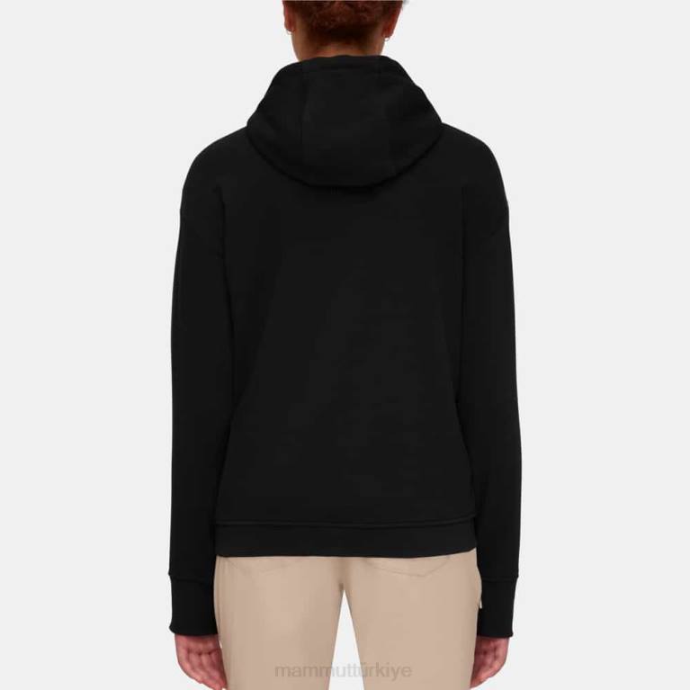 Mammut kapüşonlu ceket Giyim siyah kadınlar LV8J182