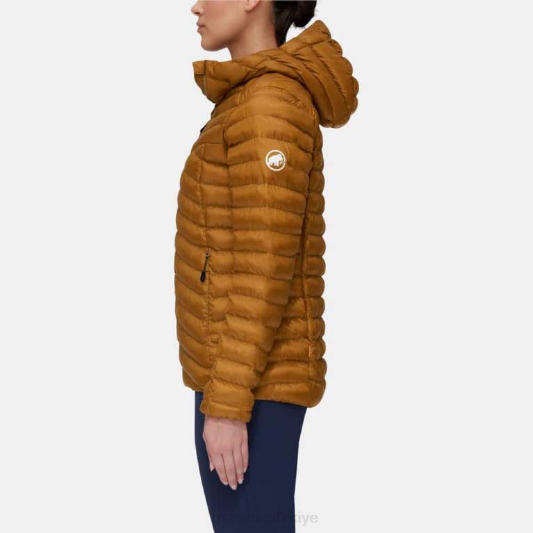 Mammut kapüşonlu ceketli albula Giyim çita kadınlar LV8J731