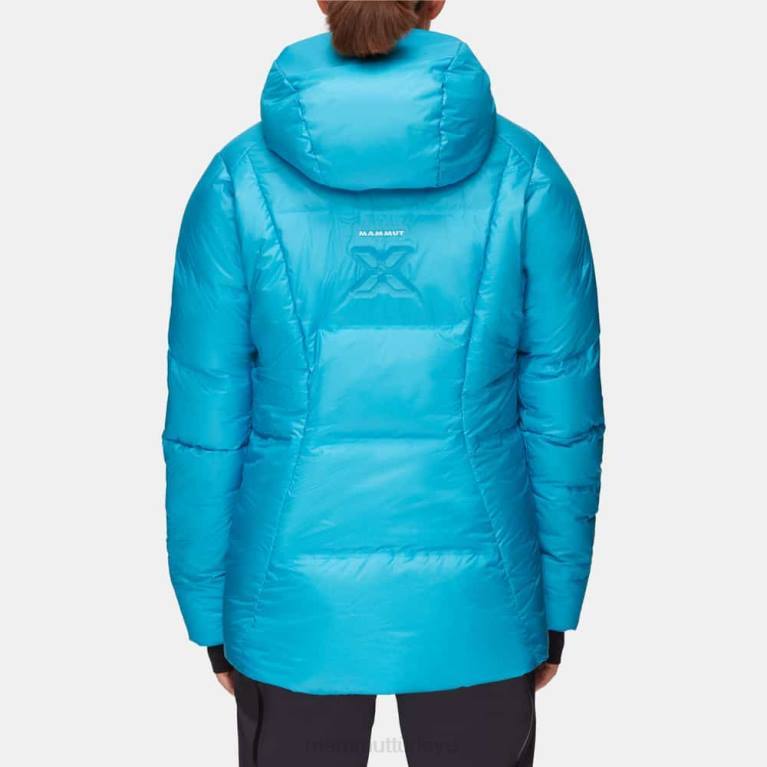 Mammut kapüşonlu ceketli eigerjoch pro Giyim gökyüzü kadınlar LV8J712