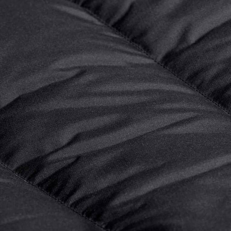 Mammut kapüşonlu parka içinde fedoz Giyim siyah kadınlar LV8J71