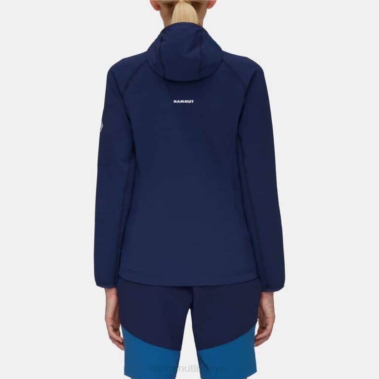 Mammut madris hafif ml kapüşonlu ceket Giyim deniz kadınlar LV8J832