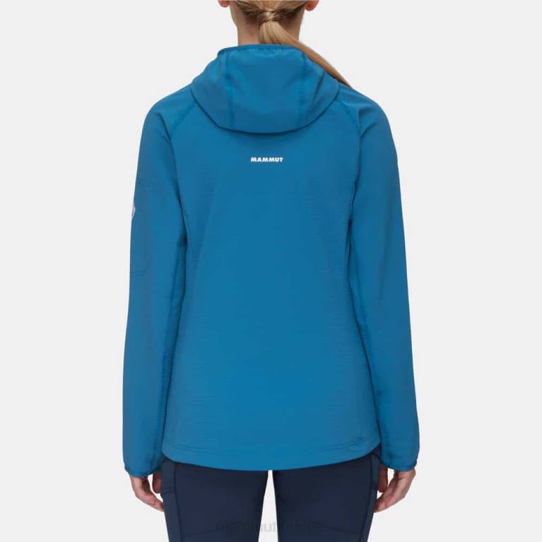 Mammut madris hafif ml kapüşonlu ceket Giyim derin buz kadınlar LV8J833