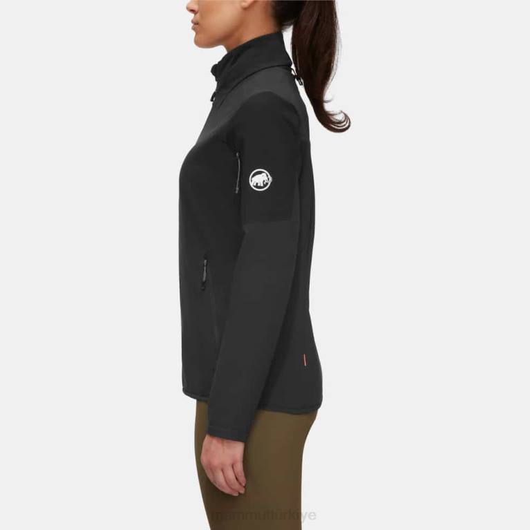 Mammut madris ml ceket Giyim siyah beyaz kadınlar LV8J236