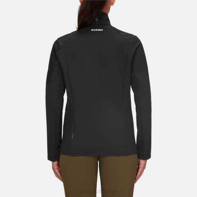 Mammut madris ml ceket Giyim siyah beyaz kadınlar LV8J236