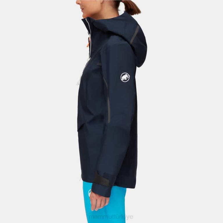 Mammut nordwand gelişmiş hs kapüşonlu ceket Giyim gece kadınlar LV8J25