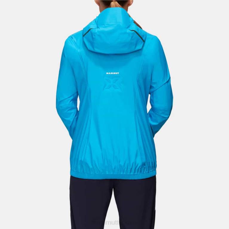 Mammut nordwand hafif hs kapüşonlu ceket Giyim gökyüzü kadınlar LV8J26