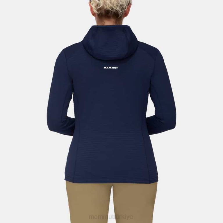 Mammut taiss hafif ml kapüşonlu ceket Giyim deniz kadınlar LV8J985