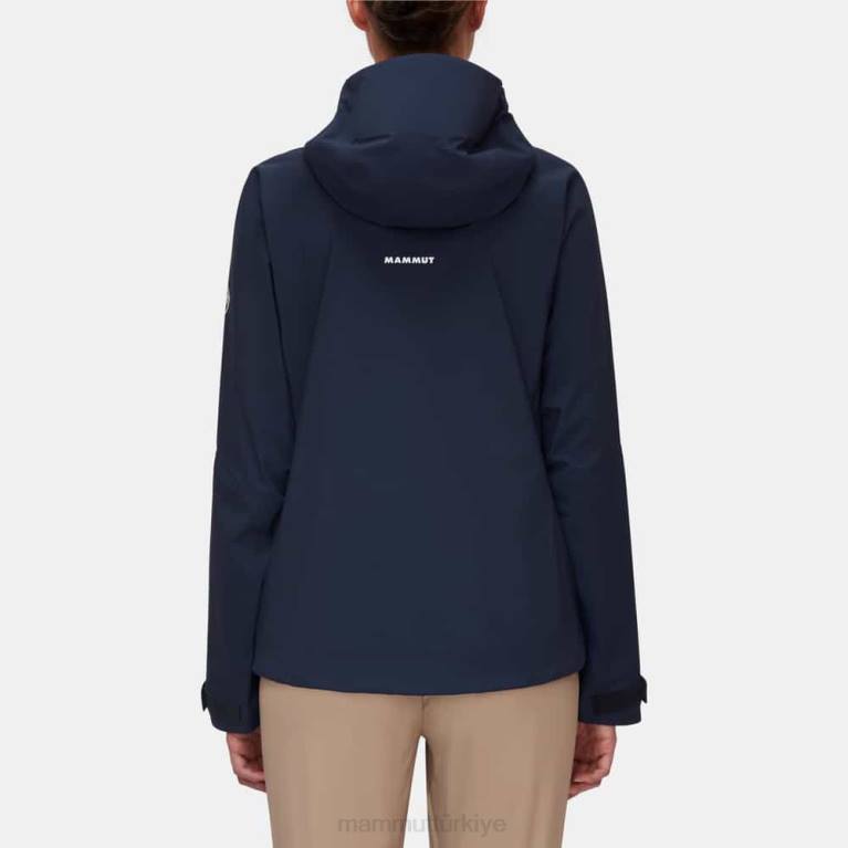 Mammut taiss hs kapüşonlu ceket Giyim deniz kadınlar LV8J723