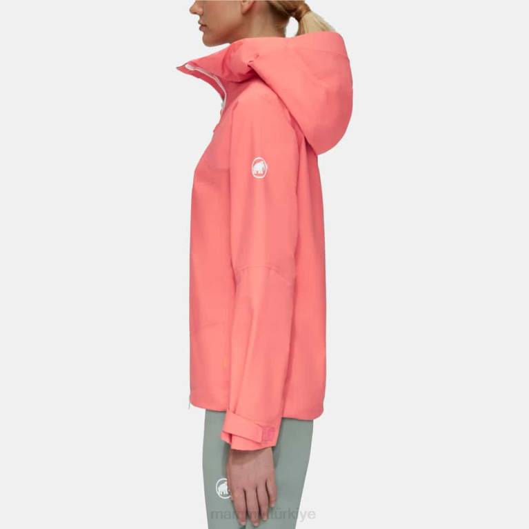 Mammut taiss hs kapüşonlu ceket Giyim somon kadınlar LV8J53