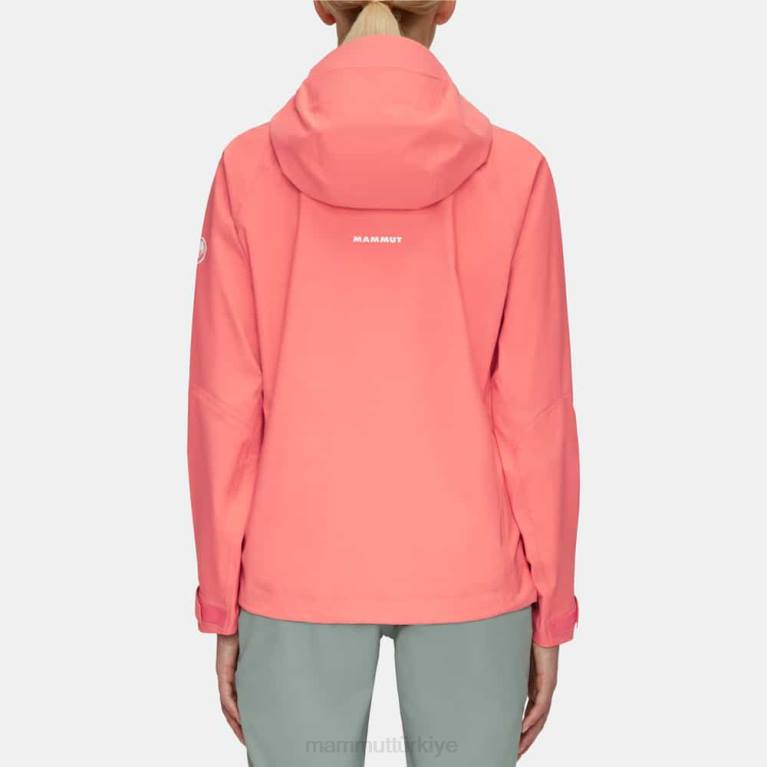 Mammut taiss hs kapüşonlu ceket Giyim somon kadınlar LV8J53