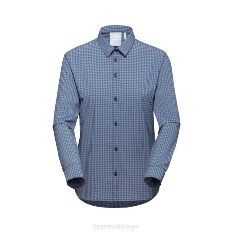 Mammut aada uzun kollu gömlek Giyim deniz ışığı gecesi kadınlar LV8J793