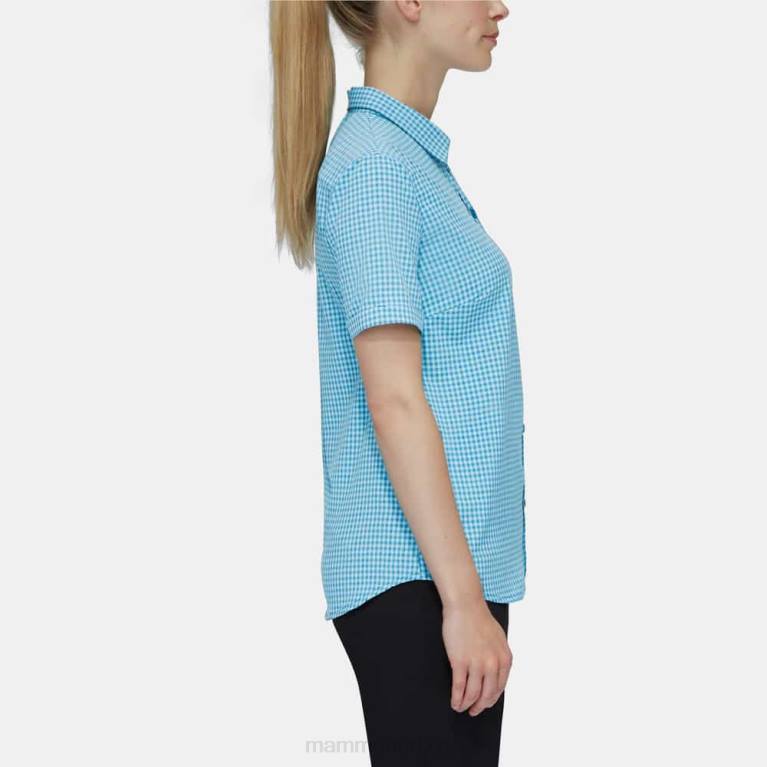 Mammut ada gömlek Giyim derin buz gibi soğuk mavi kadınlar LV8J795