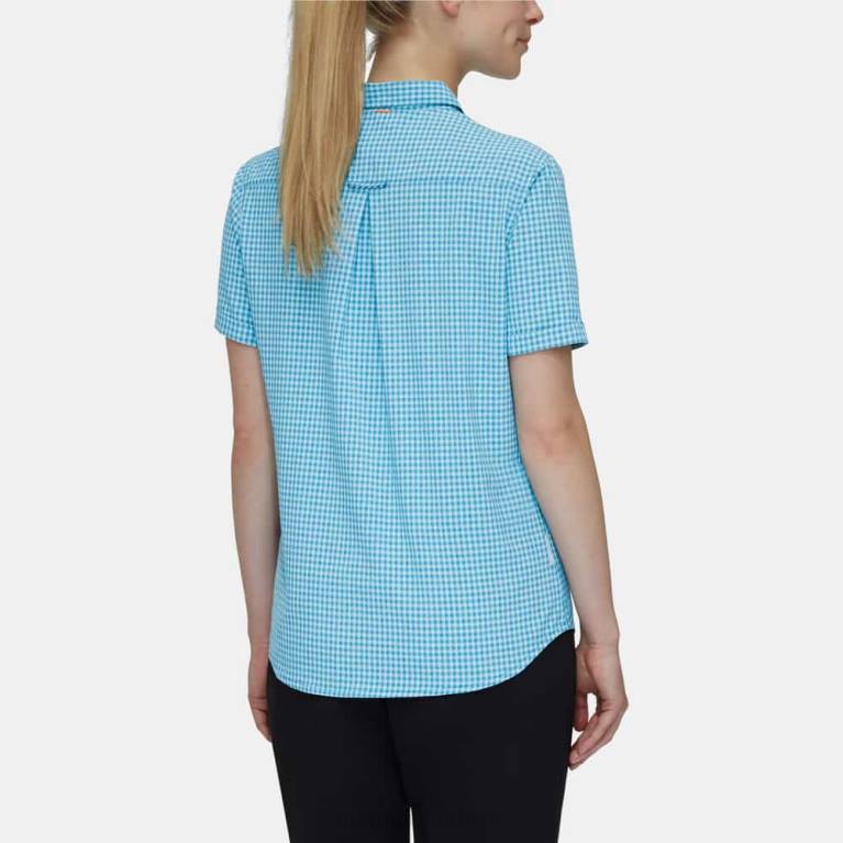 Mammut ada gömlek Giyim derin buz gibi soğuk mavi kadınlar LV8J795